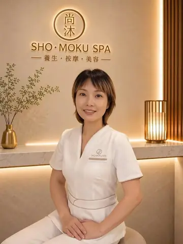 No.6 師傅 – SHO MOKU SPA旺角の背中踏み、経絡療法、痛み緩和