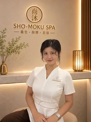 No.9 セラピスト – SHO MOKU SPA旺角のプロフェッショナルなフェイシャルケア、耳かき、眉アートメイク